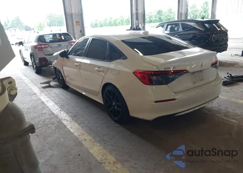 2024 Honda Civic Sport z USA, uszkodzony, nr VIN 2HGFE2F56RH561419